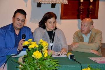 Pregones de las fiestas de Caserones Bajos, Lomo Blanco y La Herradura (Foto Francisco Javier Santana y TA)